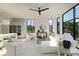 Bright living room featuring a modern open concept design and large windows at 816 Berne St # 4, Atlanta, GA 30316
