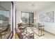 Bright office space featuring a glass desk, modern chairs, and natural light at 816 Berne St # 4, Atlanta, GA 30316