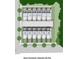 Berne Townhomes schematic site plan view features multiple units and future phases, including sold and coming soon availability at 816 Berne St # 4, Atlanta, GA 30316