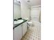 A bathroom with a vanity, toilet and tub/shower combination at 5546 Wellborn Creek Dr, Lithonia, GA 30058