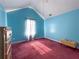 Cozy bedroom with high ceiling and a warm relaxing vibe at 5546 Wellborn Creek Dr, Lithonia, GA 30058