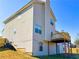 View of house with deck at 5546 Wellborn Creek Dr, Lithonia, GA 30058