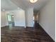 Open living space showcasing hardwood floors, white trim, and an open concept design at 3677 Thornhill Ct, Douglasville, GA 30135