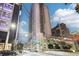 Contemporary building with high-rise condos, street views, and convenient urban living at 1280 W Peachtree Nw St # 3414, Atlanta, GA 30309
