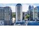 Luxury high-rise building with a tennis court and pool with an amazing downtown cityscape at 1280 W Peachtree Nw St # 3414, Atlanta, GA 30309