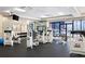 Well-equipped fitness center with modern machines and equipment for a complete workout experience at 1280 W Peachtree Nw St # 3414, Atlanta, GA 30309