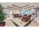 Elegant lobby featuring marble floors, recessed lighting, and comfortable seating arrangements at 1280 W Peachtree Nw St # 3414, Atlanta, GA 30309