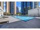 Enjoyable pool with cityscape views, perfect for a refreshing swim and outdoor lounging at 1280 W Peachtree Nw St # 3414, Atlanta, GA 30309