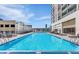 Stunning pool with clear blue water offering a refreshing escape with city views at 1280 W Peachtree Nw St # 3414, Atlanta, GA 30309