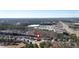 Aerial view of home, showcasing its location within a beautiful neighborhood with easy access to local amenities at 138 Lakestone Pkwy, Woodstock, GA 30188