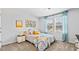 Comfortable bedroom with bright natural light and modern decor at 654 Egrets Lndg, Covington, GA 30014