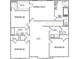 Upstairs floor plan featuring a primary suite, three bedrooms, a loft, and laundry room at 654 Egrets Lndg, Covington, GA 30014