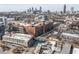 A cityscape view of the surrounding neighborhood with convenient access to urban amenities and transport at 1026 Saint Charles Ne Ave # 10, Atlanta, GA 30306