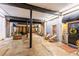 Inviting courtyard with lounge furniture and covered walkways to each unit at 1026 Saint Charles Ne Ave # 10, Atlanta, GA 30306