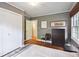 Bedroom featuring hardwood floors, closet, and natural light from window at 1031 Lindridge Ne Dr, Atlanta, GA 30324