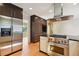 View of the kitchen showcasing stainless steel appliances and breakfast bar at 1031 Lindridge Ne Dr, Atlanta, GA 30324