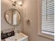 Bathroom with sink, mirror and decor at 2945 Monterey Dr, Decatur, GA 30032
