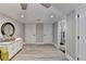 Spacious bedroom with light wood floors and minimalist decor at 2945 Monterey Dr, Decatur, GA 30032