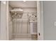 Organized closet with wire shelving, featuring space for laundry basket and folded linens at 2945 Monterey Dr, Decatur, GA 30032