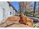 Multi-level deck featuring stairs to the backyard, with a view of the home's exterior at 2945 Monterey Dr, Decatur, GA 30032