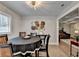 Open dining area connecting to a living room, ideal for easy serving and entertaining guests at 2945 Monterey Dr, Decatur, GA 30032