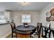 Inviting dining room featuring a round table and stylish decor, perfect for intimate gatherings and special occasions at 2945 Monterey Dr, Decatur, GA 30032
