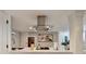 Modern kitchen featuring a stainless steel range hood and sleek countertops at 2945 Monterey Dr, Decatur, GA 30032