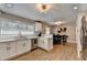 Spacious kitchen with stainless appliances, breakfast bar, and dining area at 2945 Monterey Dr, Decatur, GA 30032