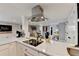 Bright kitchen with modern white cabinets and stainless steel appliances, perfect for cooking and entertaining at 2945 Monterey Dr, Decatur, GA 30032