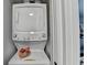 A stacked washer and dryer combo at 2945 Monterey Dr, Decatur, GA 30032
