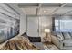 A cozy living room showcasing contemporary decor and comfortable seating with natural lighting at 2945 Monterey Dr, Decatur, GA 30032