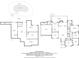 Detailed floor plan showcasing layout of basement, rooms, pool, and outdoor spaces at 4341 Kings Ne Way, Marietta, GA 30067