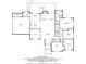 Detailed floor plan of the property, highlighting room dimensions and total area at 4341 Kings Ne Way, Marietta, GA 30067