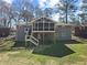 Beautiful home with a spacious backyard and screened in porch for relaxing at 1300 Valley Ct, Roswell, GA 30075