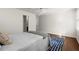 Bedroom featuring hardwood floors, neutral decor and white trim at 160 Wing Mill Rd, Sandy Springs, GA 30350