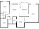 Detailed floor plan showcasing bedroom, kitchen, recreation room, and storage dimensions at 1811 Mcconnell Rd, Grayson, GA 30017