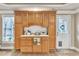 Charming kitchen featuring light wood cabinets, countertop, and plenty of storage at 1811 Mcconnell Rd, Grayson, GA 30017