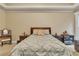 Comfortable main bedroom with carpet and a calm, relaxing environment at 1811 Mcconnell Rd, Grayson, GA 30017