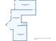 Floor plan illustrates the layout of the finished and unfinished basement, featuring various rooms at 217 Colonial Dr, Woodstock, GA 30189