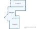 Basement floor plan featuring finished and unfinished basement, offering storage and recreational space at 217 Colonial Dr, Woodstock, GA 30189