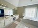Bright bathroom featuring double vanities and soaking tub at 6302 Manassas Nw Pass, Acworth, GA 30101