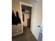 A closet featuring adequate storage space at 184 Cedarcrest Dr, Acworth, GA 30101