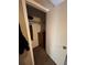 A closet featuring adequate storage space at 184 Cedarcrest Dr, Acworth, GA 30101