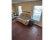 Bright living room featuring hardwood floors and comfortable seating at 184 Cedarcrest Dr, Acworth, GA 30101