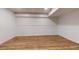 Spacious basement features white walls, trim work and light wood-look laminate flooring at 98 Pace Dr, Hiram, GA 30141
