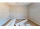 Empty bedroom with neutral walls and carpet floors at 98 Pace Dr, Hiram, GA 30141
