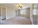 Bedroom with natural light, carpet floors, and a ceiling fan at 98 Pace Dr, Hiram, GA 30141