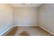 Empty bedroom with neutral walls and carpet floors at 98 Pace Dr, Hiram, GA 30141