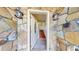 Gorgeous stone exterior with front door entrance with transom window on front door at 98 Pace Dr, Hiram, GA 30141