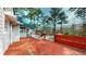 View from wooden deck looking towards backyard pool, creating a perfect space for relaxation and recreation at 98 Pace Dr, Hiram, GA 30141